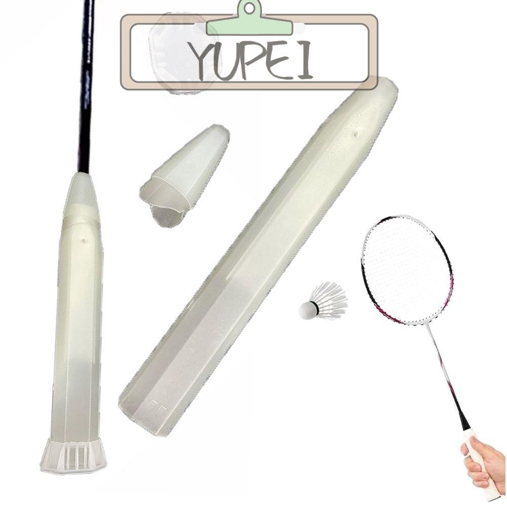 YUPEI ไม้แบดมินตón Grip โปร่งใส กันกระแทก