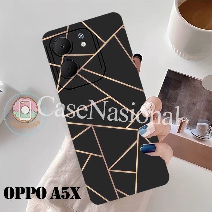 Softcase OPPO A5X 4G 2025 A5 4G 2025 A5i Pro 4G/5G ล่าสุด - Softcase OPPO A5X 4G 2025 - เคสแฟชั่น Bu