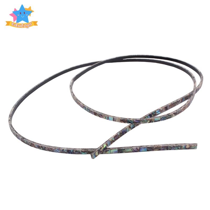[Edstars] Guitar Binding Inlay Strips for Guitar Mandolin String Instrument Accessory