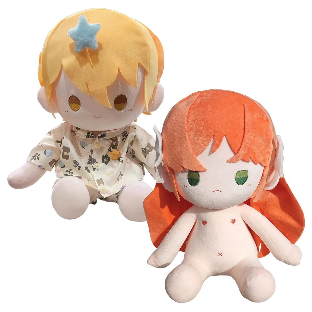 Limbus บริษัท Plushies ตัวการ์ตูน Don Quixote และ Ishmael ตุ๊กตาคอลเลกชันตุ๊กตาสําหรับรถบ้านโซฟาตกแต