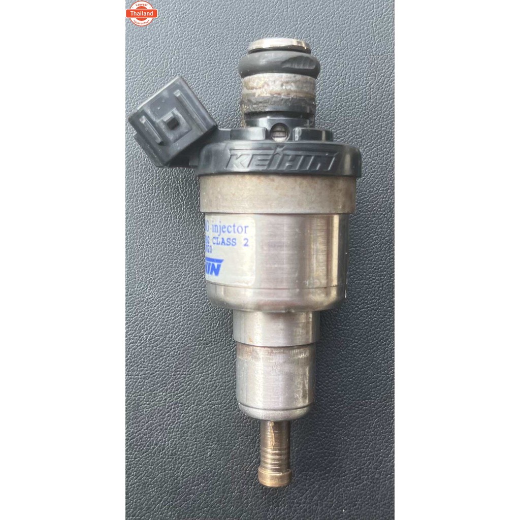 หัวฉีดแก๊ส  keihinจุดเหลือง ใช้ได้กัLPG/CNG