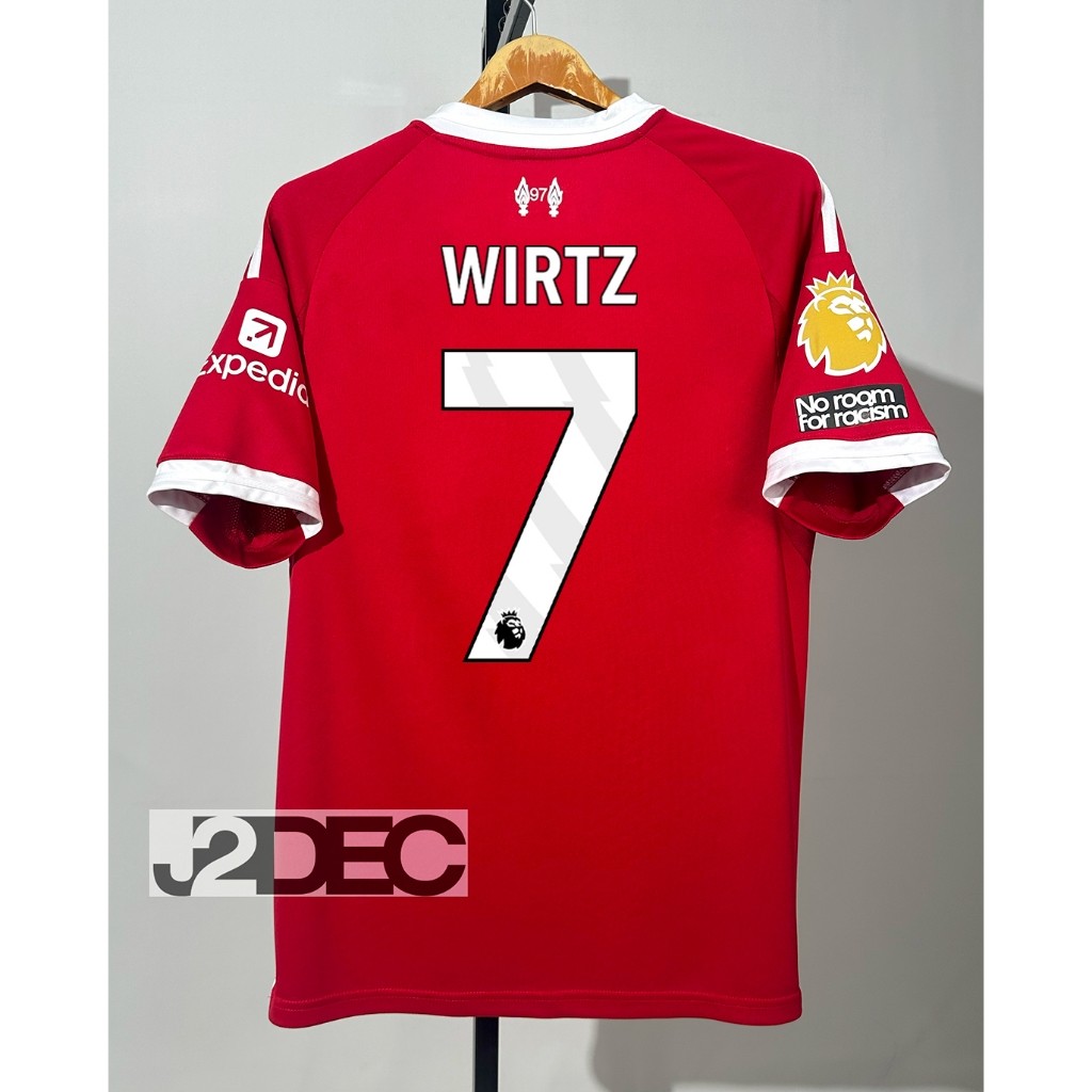 ใหม่ล่าสุด!! เสื้อฟุตบอล ลิวwลู Home ชุดเหย้า [ 3A ] เกรดแฟนบอล 2025/26 ฟลูออฟชั่น EPL ชื่อนักเตะ (ลิวwลู-ครบทุกคน)