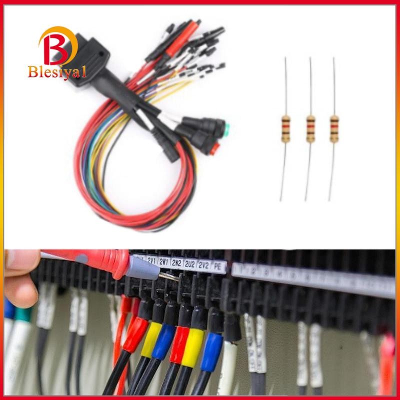 [เบลเซีย] OBD2 จัมเปอร์จัมเปอร์สายเชื่อมต่อพรีเมี่ยมเคเบิ้ลเต็มโปรโตคอลจัมเปอร์การเขียนโปรแกรมยานยนต