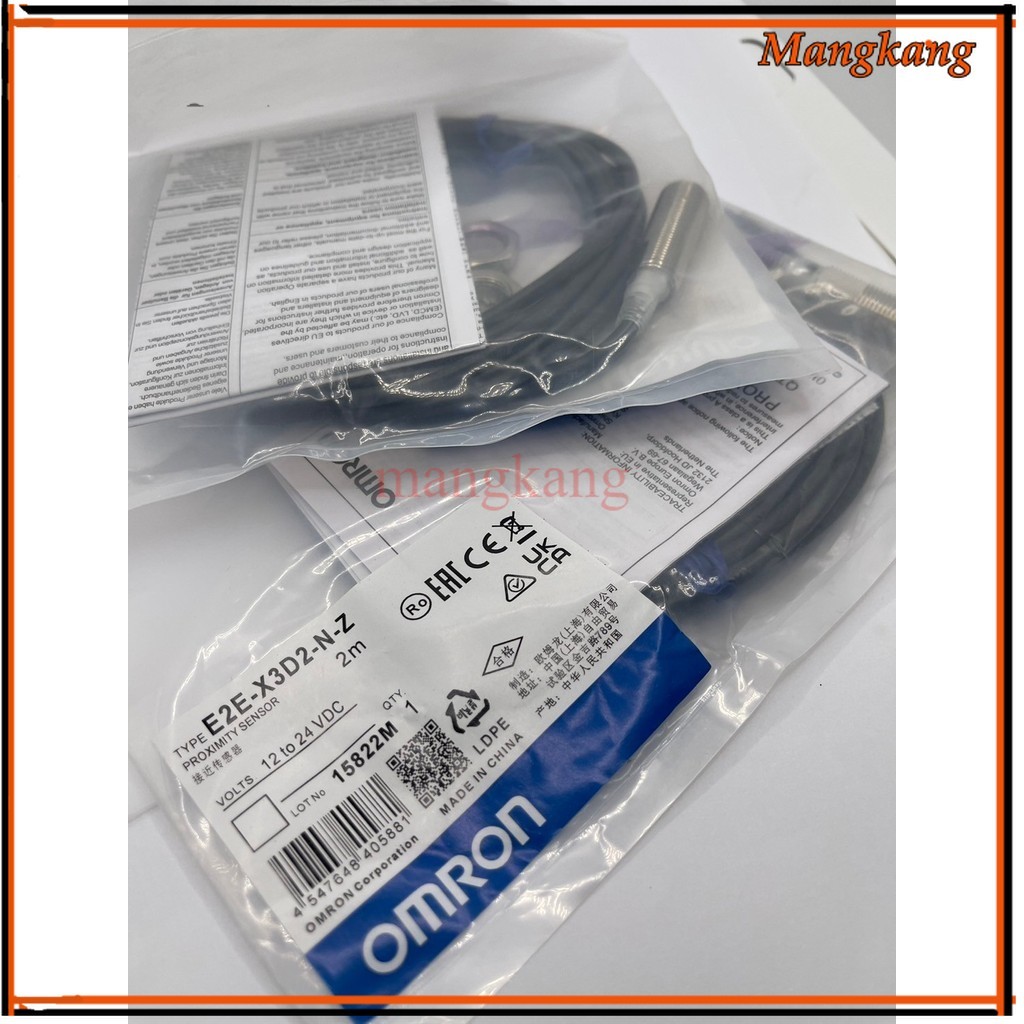 E2E-X3D2-N-Z  Sensor เซ็นเซอร์ สินค้าพร้อมส่งในไทยของใหม่มือหนึ่ง ส่งทุกวัน