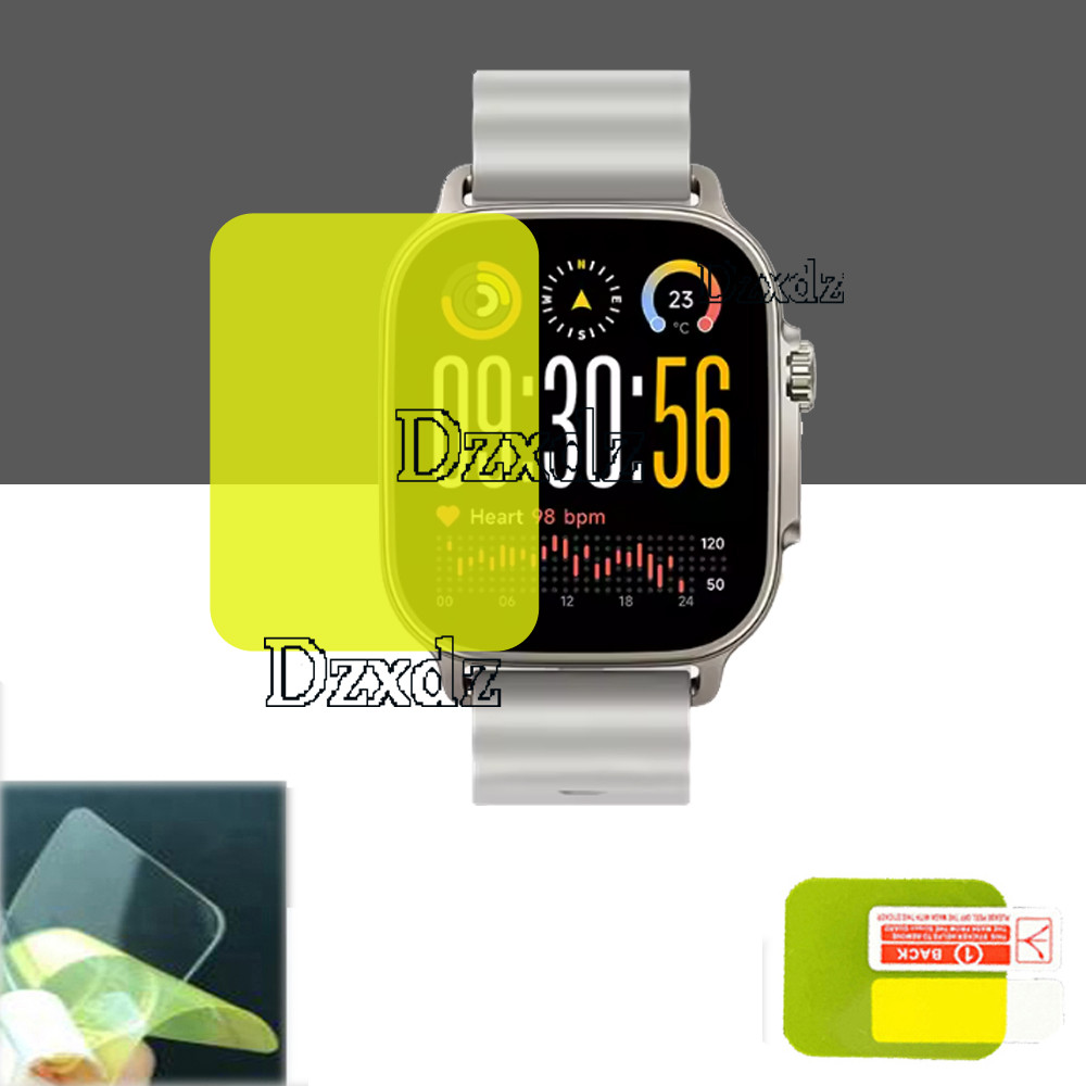 ฟิล์ม Realme watch 5 ฟิล์ม นาฬิกา3 | ดู 3 โปร | Watch 2 Pro Watch Screen Protector Cover TPU Hydraulic Protective Films