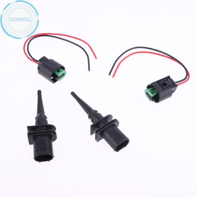 Xo94ol ปลั๊กขั้วต่อ Ambient ภายนอกเซ็นเซอร์อุณหภูมิอากาศสําหรับ 1 6 7 Series E39 E46 X3 X5 X6 Z4 Z8 