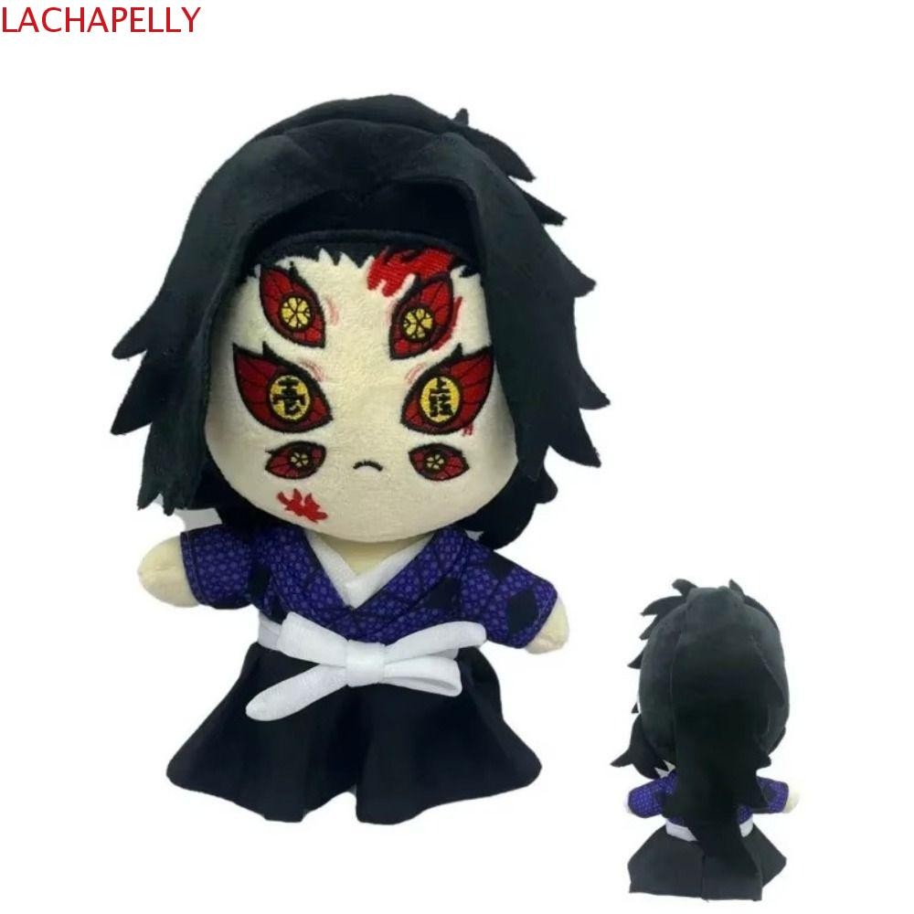 LACHAPELLY ตุ๊กตา Tsugikuni Yoriichi, การ์ตูนตุ๊กตาน่ารัก Soft Demon Slayer ตุ๊กตา, เด็กผู้ใหญ่อะนิเ