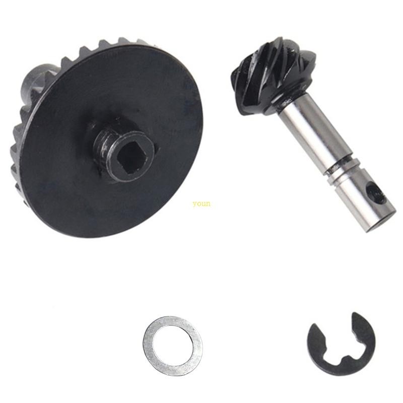 Youn 8T 30T Helical Bevel Gear สําหรับ Axial SCX10 II 90046 90047 90059 90060 อุปกรณ์เสริม