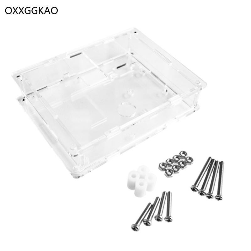 OXXGGKAO LCR-T4 กล่องอะคริลิคใสสําหรับเปลือก DIY อะไหล่สําหรับ LCR-T4 Lightwe