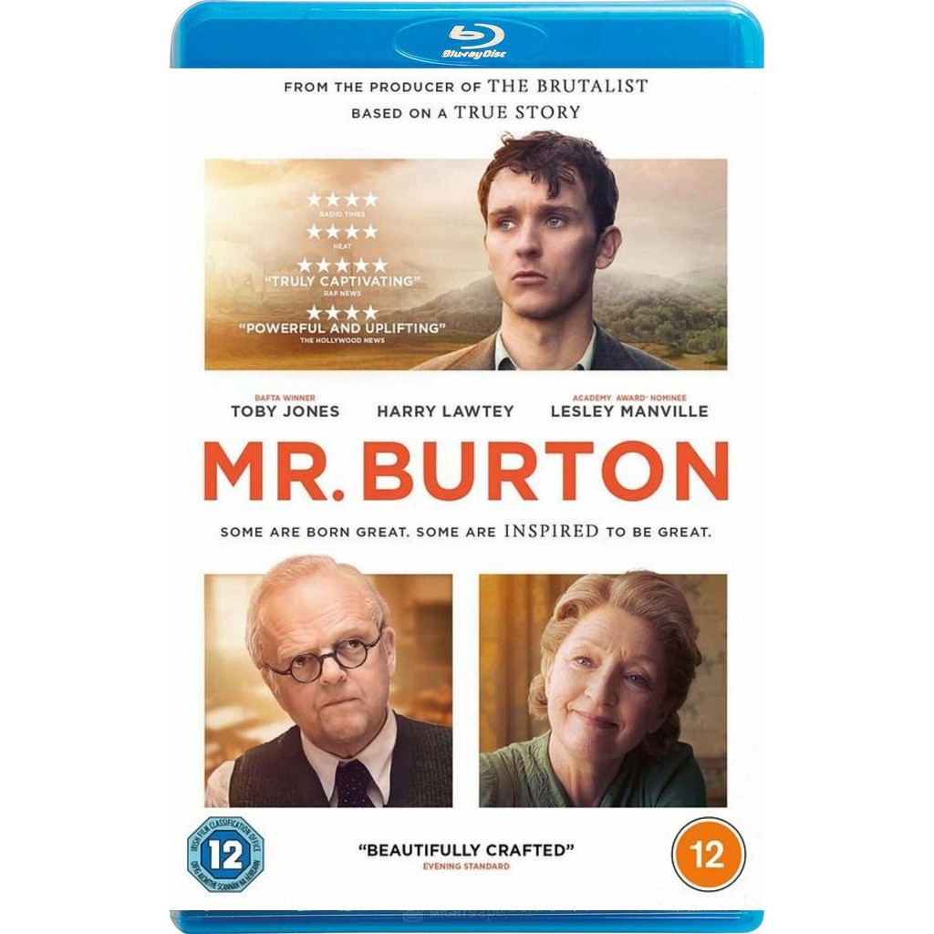 BD ภาพยนตร์ Blu-Ray--Mr Burton/Mr Burton (2025)