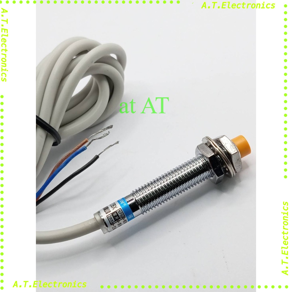 LJ8A3-2-Z/BX เซ็นเซอร์ตรวจจับวัตถุ  Npn no LJ8A3-2-Z/BX