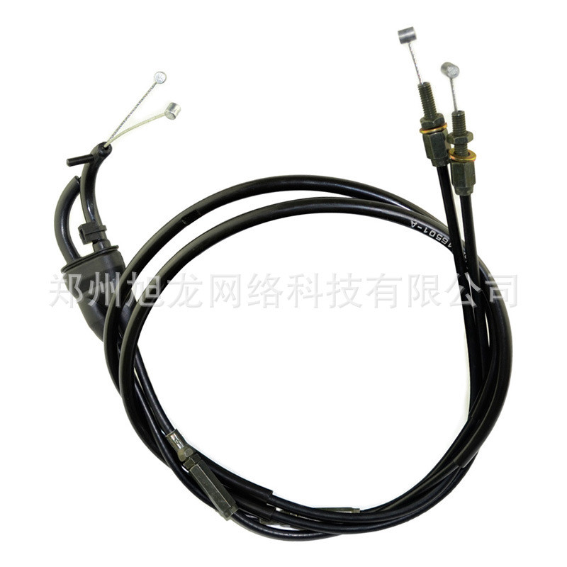 เหมาะสําหรับ Kawasaki KXF450 2012-2015 KXF250 2010-2016 สายคันเร่งดึงสาย