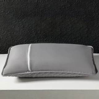 ปลอกกันเปื้อนหมอน ปลอกหมอนหนุน กันไรฝุ่น กันน้ำลาย กันเหงื่อ นุ่ม เย็น ปลอกหมอนผ้าฝ้าย ขนาด 74*48ซม
