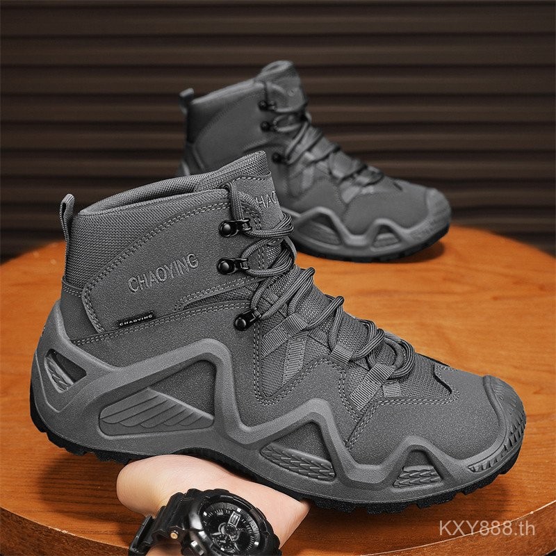 Men's hiking shoes，Lightweight, comfortable, and breathable，Suitable for Outdoor Sports O6U5