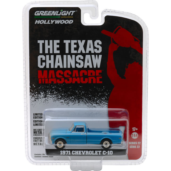 GreenLight GreenLight 1: 64 The Texas Chain Saw The Texas Chain Saw – 1971 The Texas Chain Saw Picku