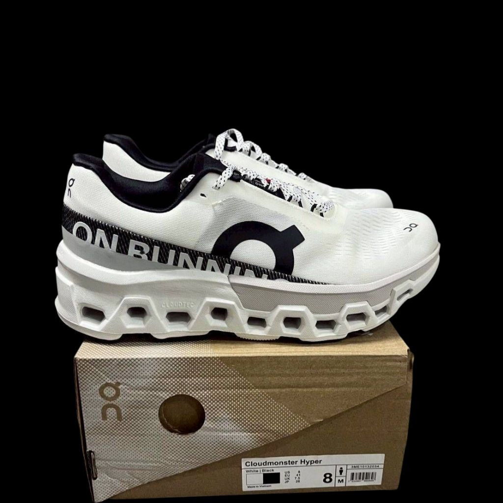 On Cloud Monster 2 White Frost