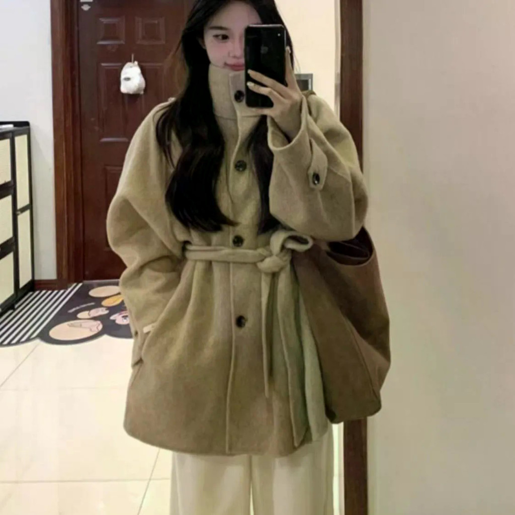 เสื้อผู้หญิงสไตล์เกาหลี ทรงคล่องตัว ใส่สบาย - รูปที่ 3