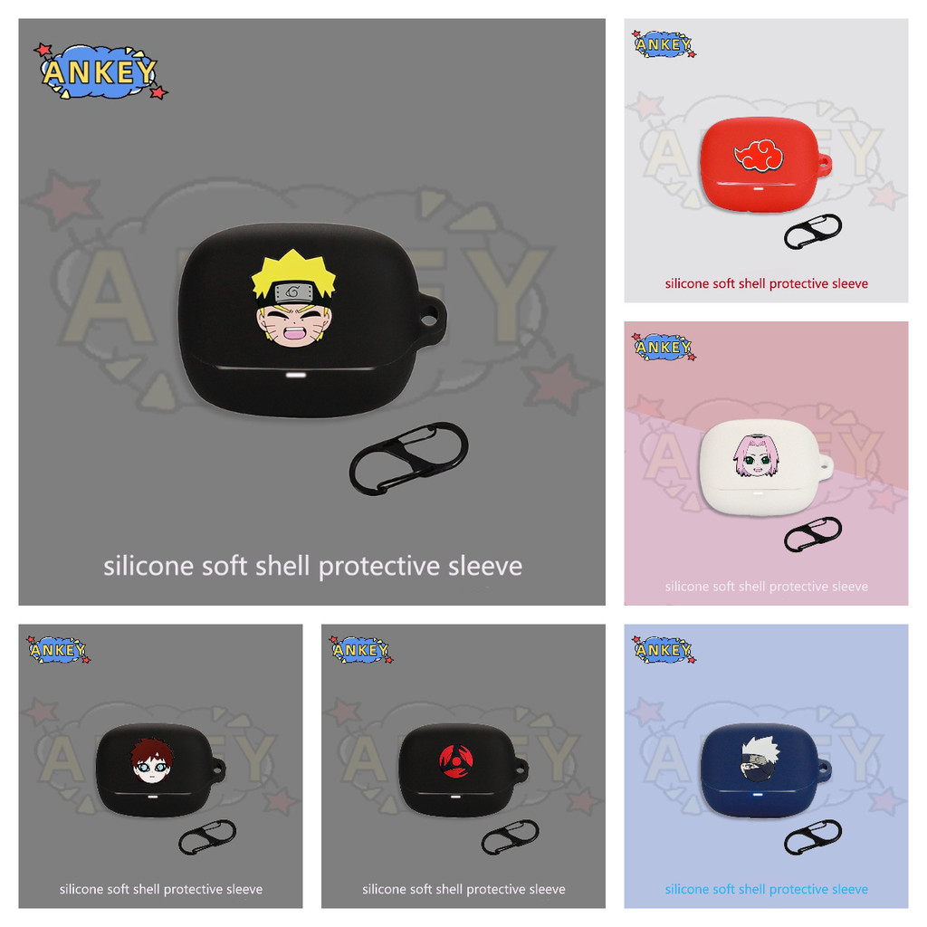 Case for Baseus Bass BP1 Pro ANC Protective silicone Baseus Bass EP10 Pro cool boy Cartoon Covers Bl