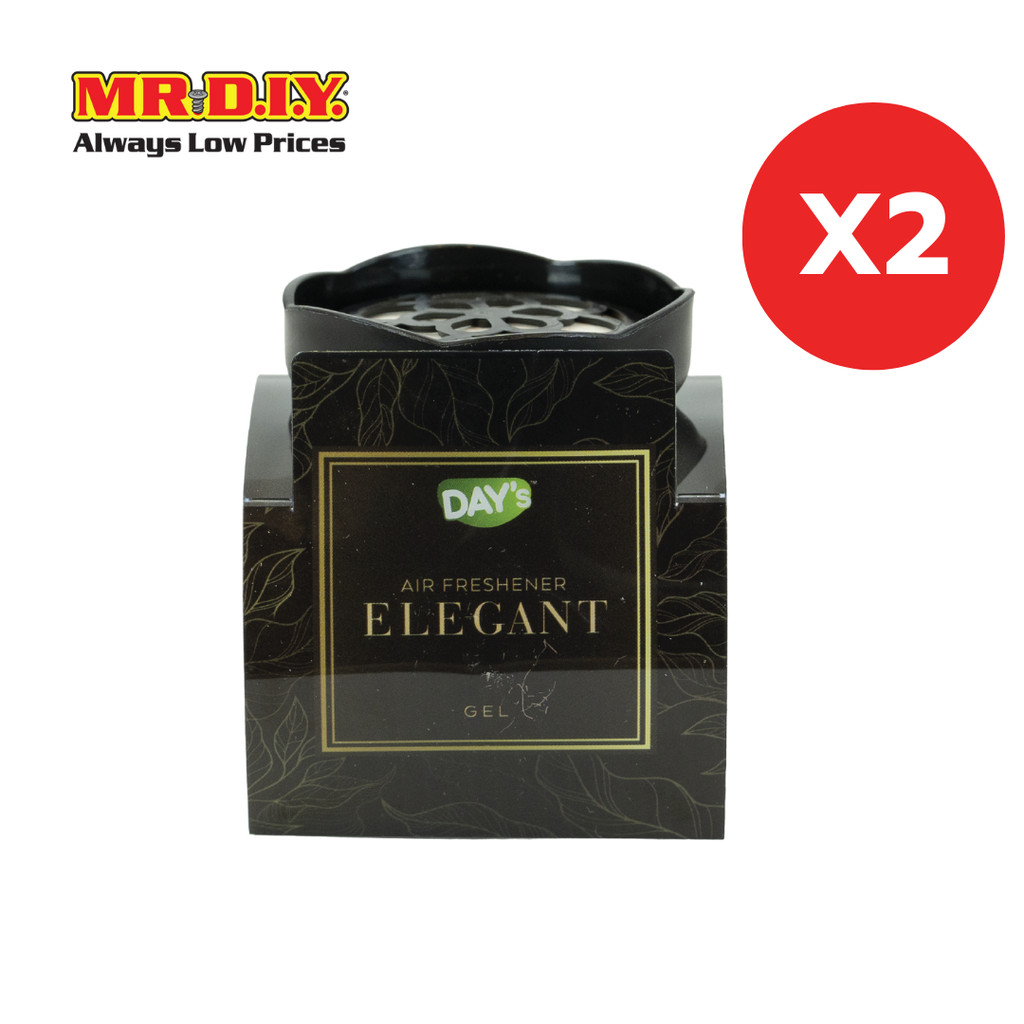 [2 แพ็ก] DAY'S เจลหอมปรับอากาศ กลิ่น ELEGANT ขนาด 90 กรัม
