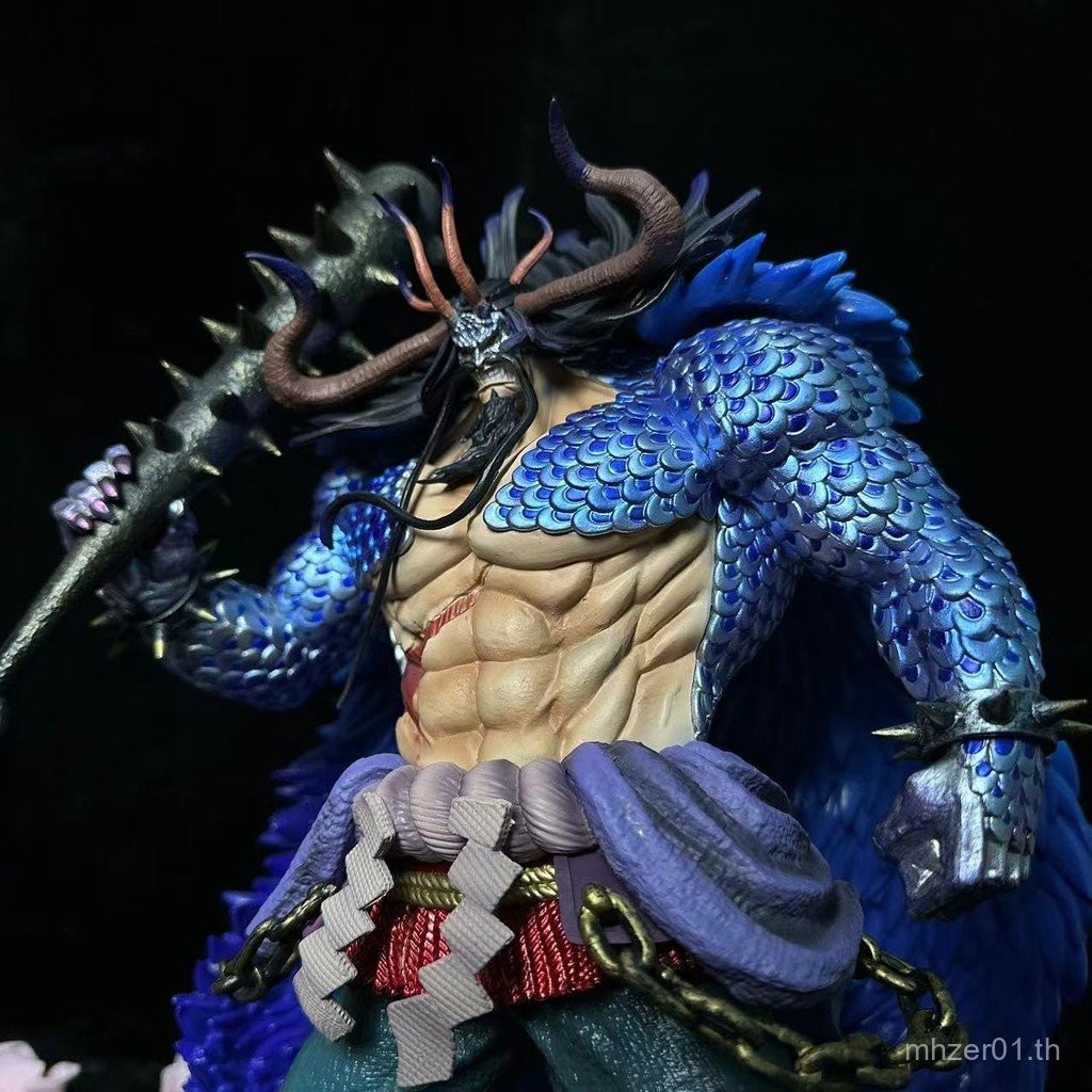 One Piece Luffy One Piece Kaido รุ่น One Piece รูปปั้นมือ Hand-Made ยืน Orc Kaido Pre-Sale