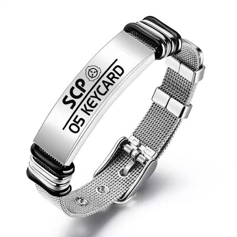 /scp gold bulb Bracelet二 Companion Metal Accessories สร้อยข้อมือรองพื้น Fullxkequliu001my20250919