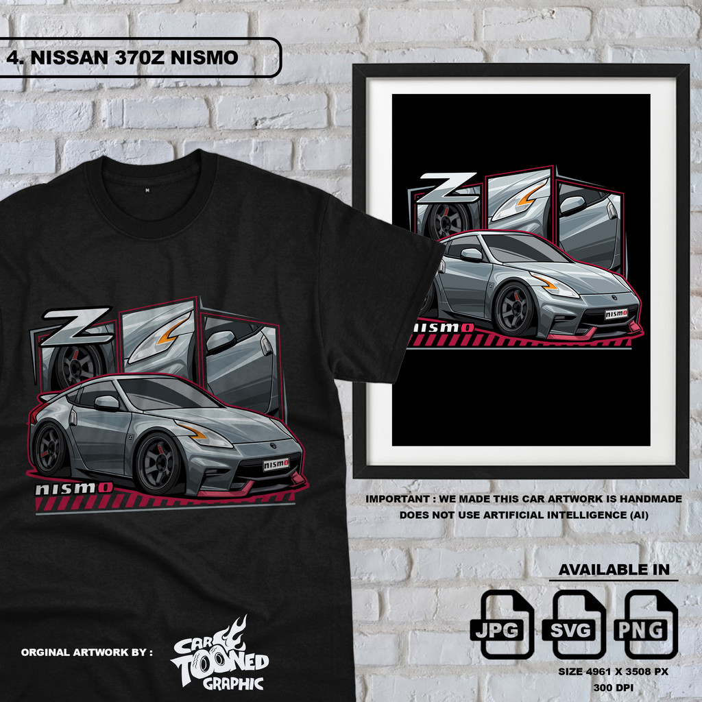 เสื้อยืด Nismo Baju ไมโครไฟเบอร์