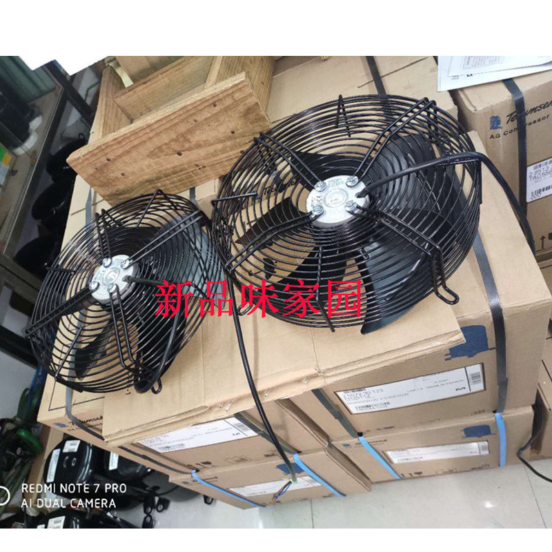 หางโจวชิมเมอร์โรเตอร์ภายนอก Axial Fan YWF4E 300S พัดลมมอเตอร์คอนเดนเซอร์ตาข่ายฝาครอบเครื่องทําความเย