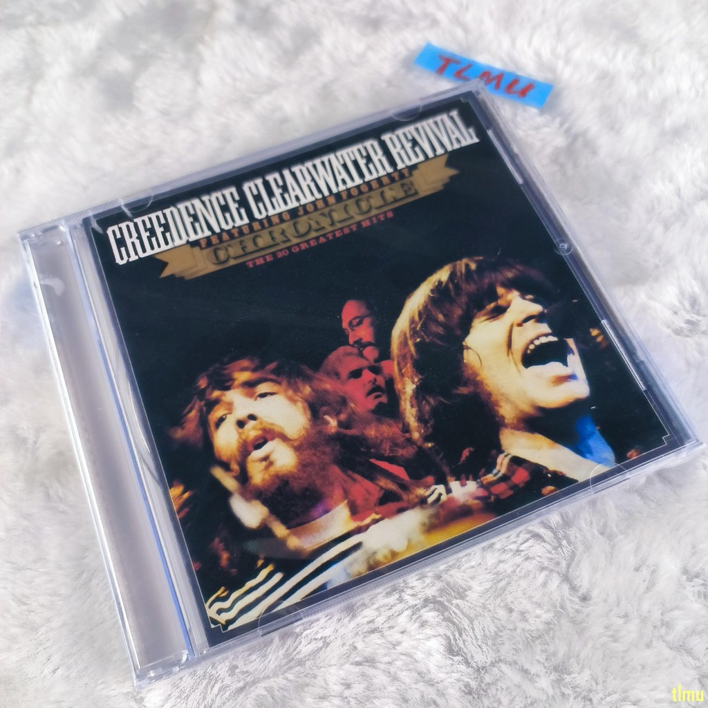 J222 Creedence Clearwater Revival Chronicle Rock CD Compilation 2006 Rock C0103