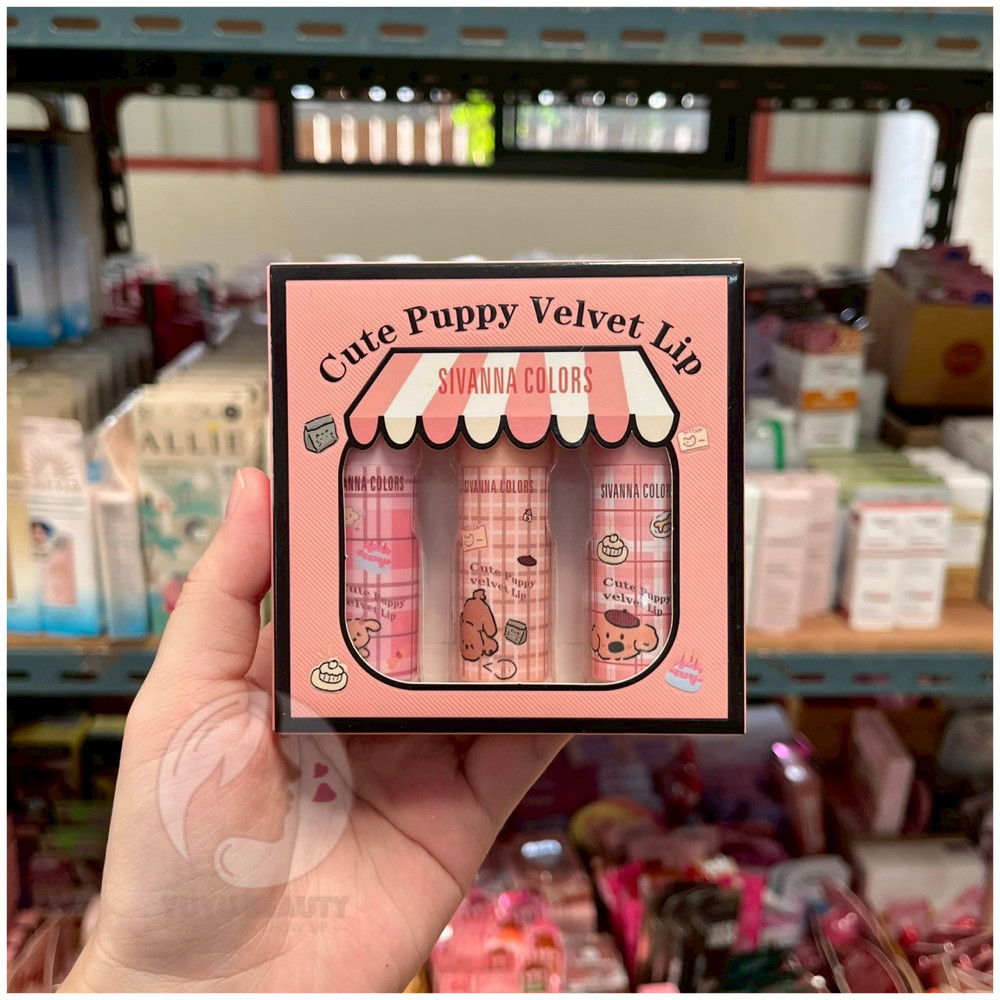 SIVANNA Cute Puppy Velvet Lip 3.3g.