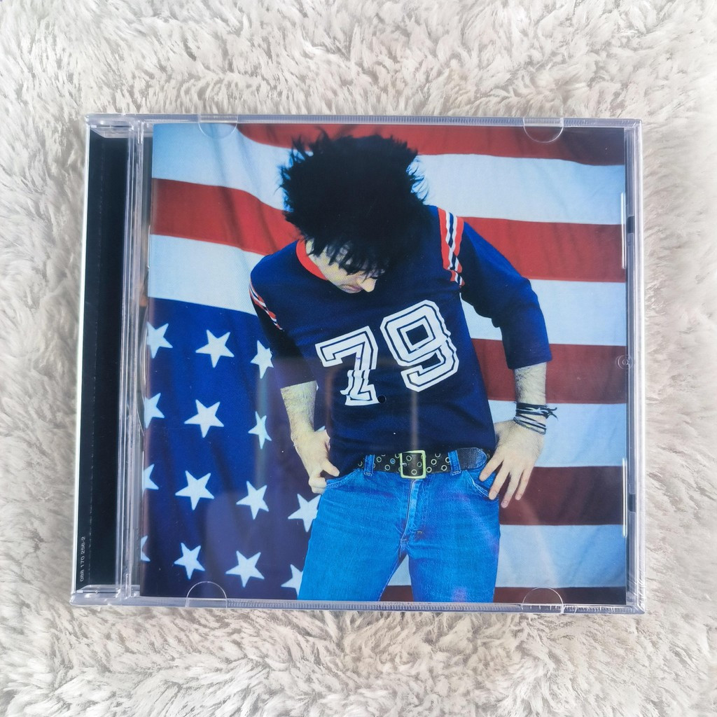 Z629 Ryan Adams Gold CD Album C0103