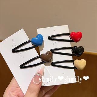 กิ๊บรักลูกปัดสไตล์เกาหลี สำหรับตกแต่งผมของวัยรุ่น พร้อมลายพิมพ์ BB