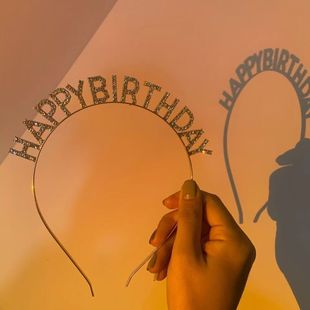 ที่คาดผมคริสตัลสำหรับงานปาร์ตี้หรูและ📸OOTD พร้อมสร้อยคอมินิ