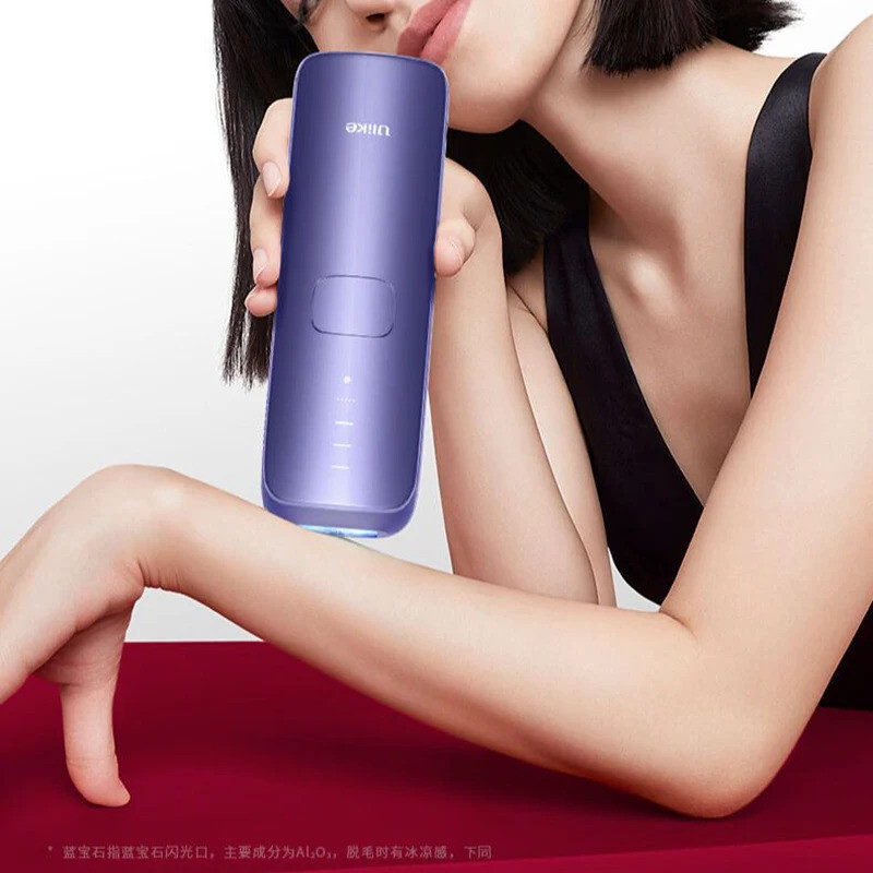 Ulike Air3 Sapphire Freezing Point Hair Remover เครื่องโกนหนวดผม Remover ผู้หญิง Body Speciality ผมท
