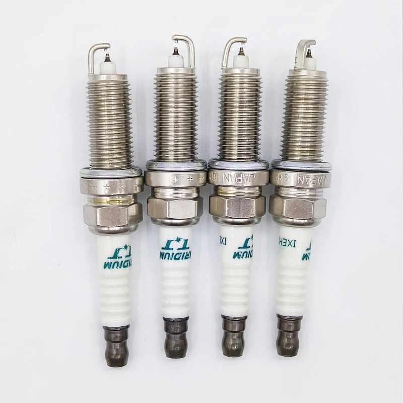 4/20pcs IXEH20TT-4711 Dual Iridium Spark Plugs สําหรับ Nissan Toyota Subaru Teana 2.0L 2.5L Renault 
