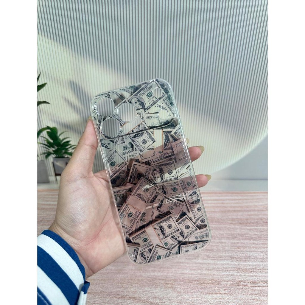 IPhone 17 Pro Max iPhone SNAPFIT Dollar Bills เคสป้องกันทาสี