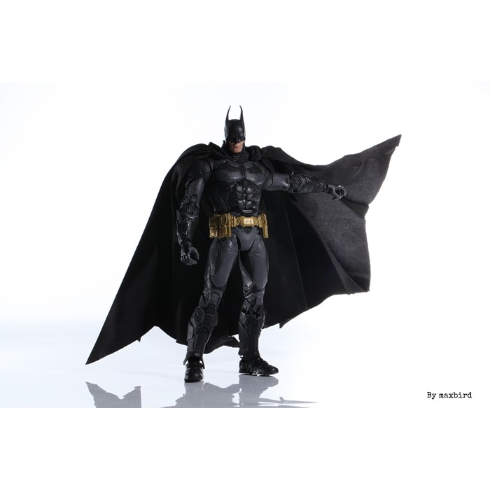 [คลังสินค้าพร้อม] McFarlaneand Batman Arkham Knight/Pale Knight DIY Cloak ไม่มีตุ๊กตา