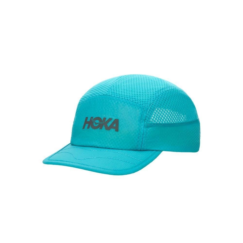 HOKA TRAIL RUN HAT หมวกวิ่งออกกำลังกายสำหรับผู้ชายและผู้หญิง