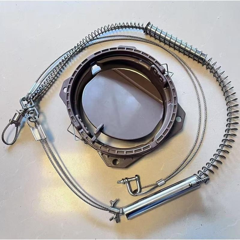 กับดักหมูป่า กับดักสปริง สําหรับใช้ในกลางแจ้ง