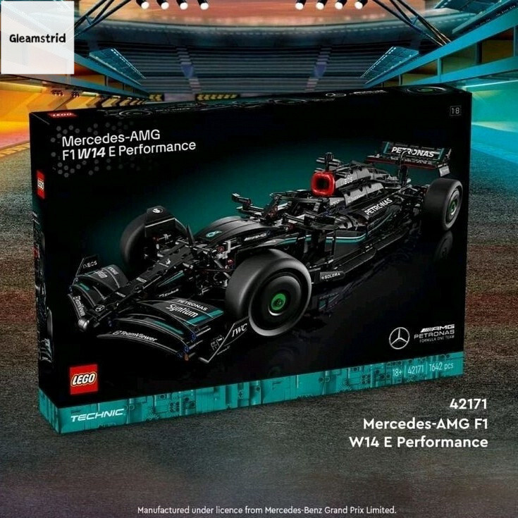 Gleastrid LEGO Technic 42171 MercedesAMG F1 W14 E PerformanceHT99 ZLO9