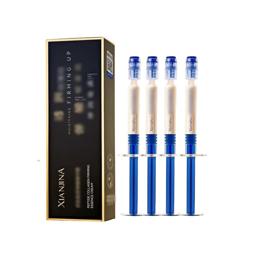 Polypeptide Collagen Elastic Essence Cream, Micro-โมเลกุลคอลลาเจน Anti-Wrinkle Lotion Sink, Xianjina