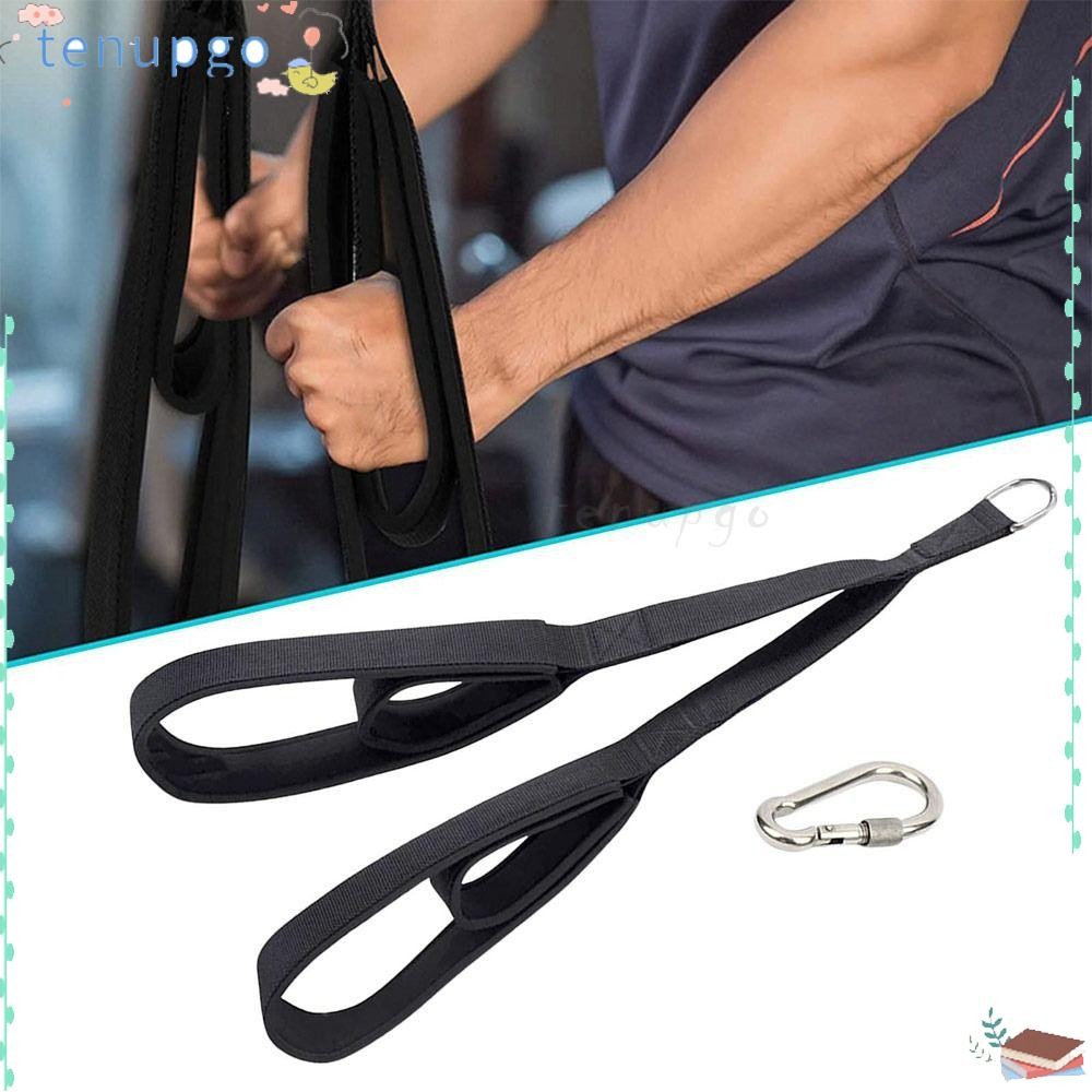 TENUPGO Leg Raise Strap, อุปกรณ์ออกกําลังกายอเนกประสงค์ Pulldown Rope, Multi-Workout Gym Tricep Stra