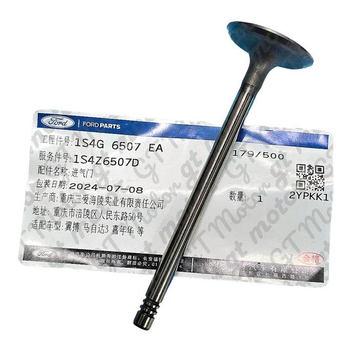 วาล์วน้ํามัน EXHAUST INTAKE FORD FIESTA ECOSPORT ใหม่ FOCUS 1.4 1400 1.4CC 1.5 1500 1.5CC 1.6 1600 1