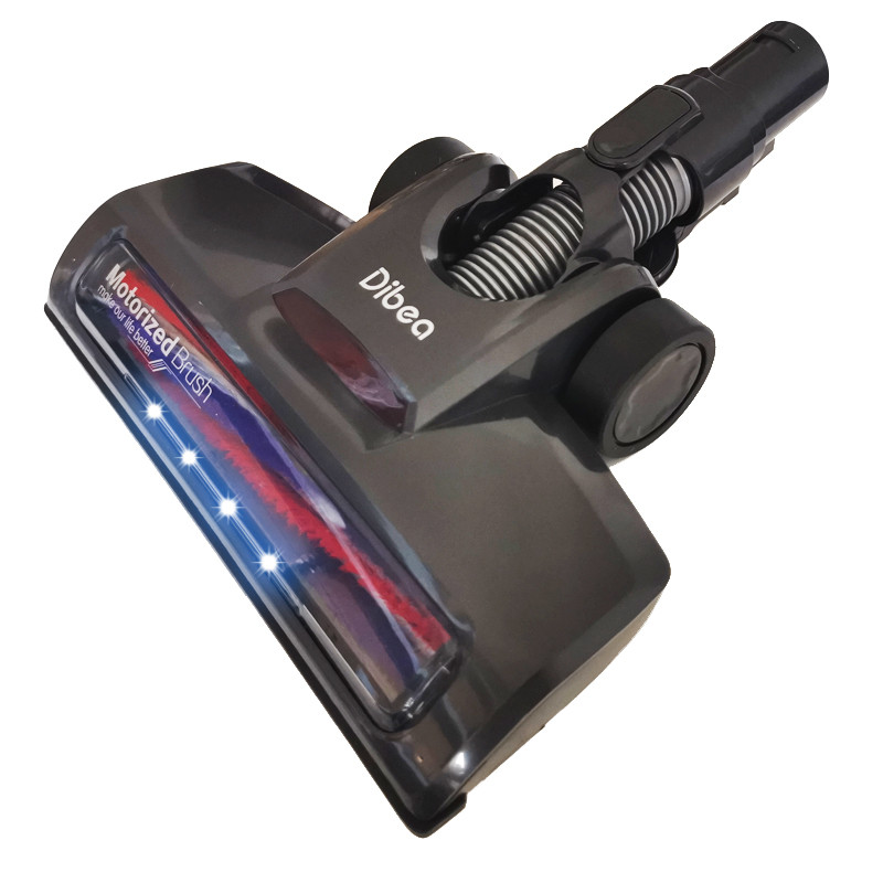 เหมาะสําหรับอุปกรณ์เสริมเครื่องดูดฝุ่นไร้สาย Dibea Dibea D18 แปรงพื้นไฟฟ้าพร้อมแปรงลูกกลิ้ง FS001 หั