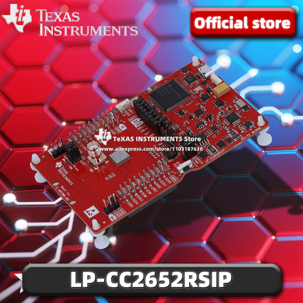 TI Official LP-CC2652RSIP CC2652RSIP LaunchPadTM ชุดพัฒนาสําหรับ SimpleLinkTM multi-protocol ไร้สาย 