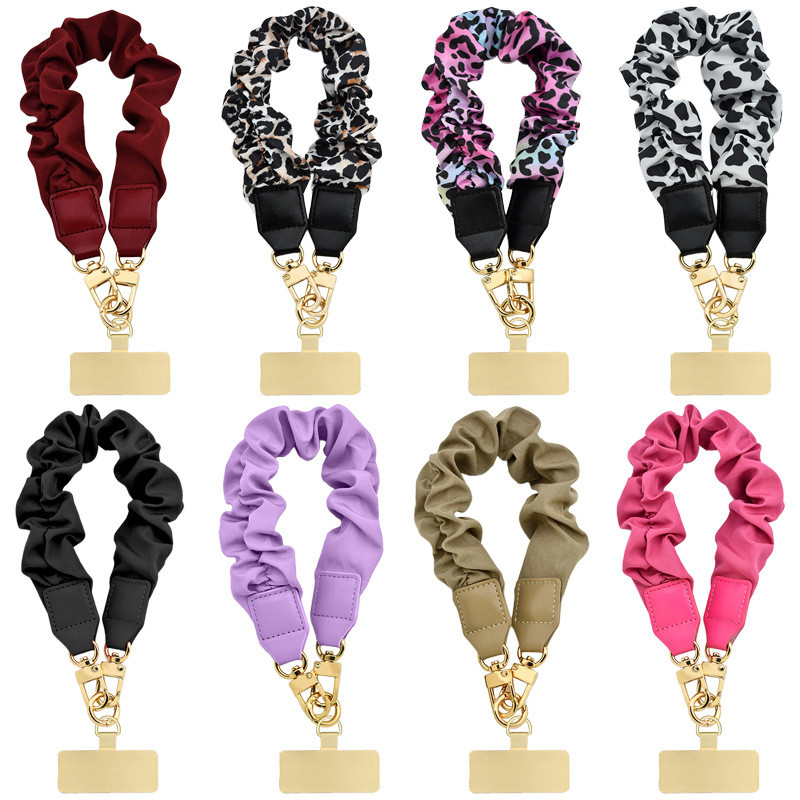 เครื่องประดับเรืองแสงพร้อมสต็อกโทรศัพท์มือถือเชือกเส้นเล็กในแนวทแยงระดับไฮเอนด์โซ่สุภาพสตรีป้องกันการสูญหายจี้เชือก - รูปที่ 2