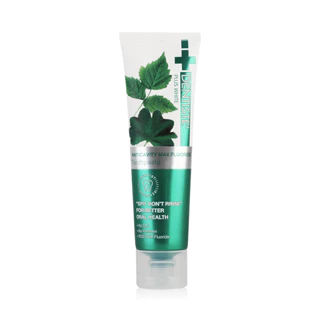 Dentiste Anticavity Max Fluoride Toothpaste 45g ยาสีฟันเดนทิสเต้ สูตรฟลูออไรด์ ช่วยป้องกันฟันผุ ผสานสมุนไพร 14 ชนิด.