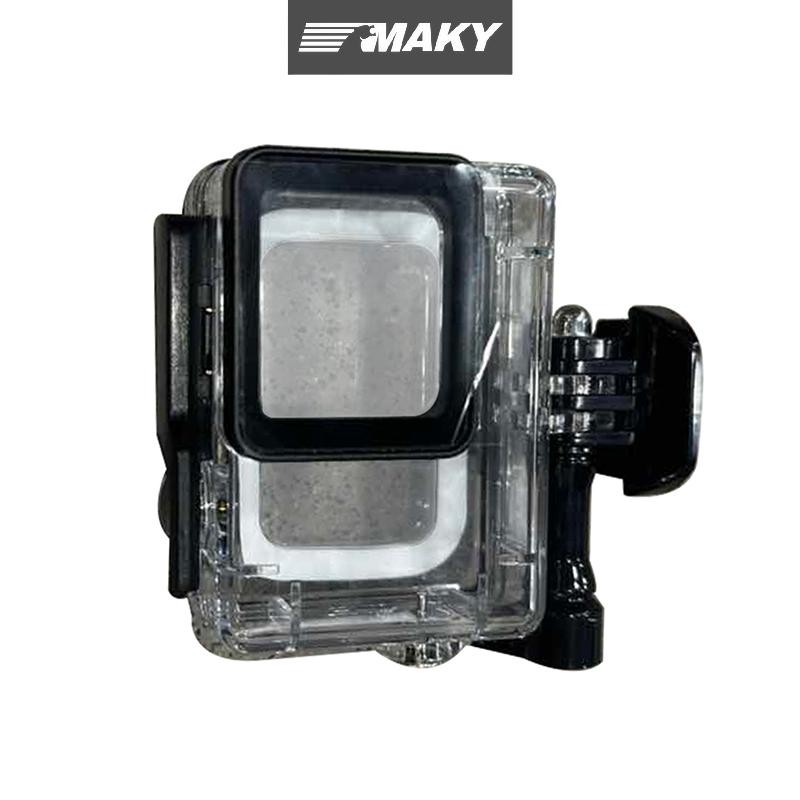 Llph เคสกันน้ํา 45 ม. สีดํา สําหรับ GoPro Hero 7 6 5 Go Pro 7 6 5