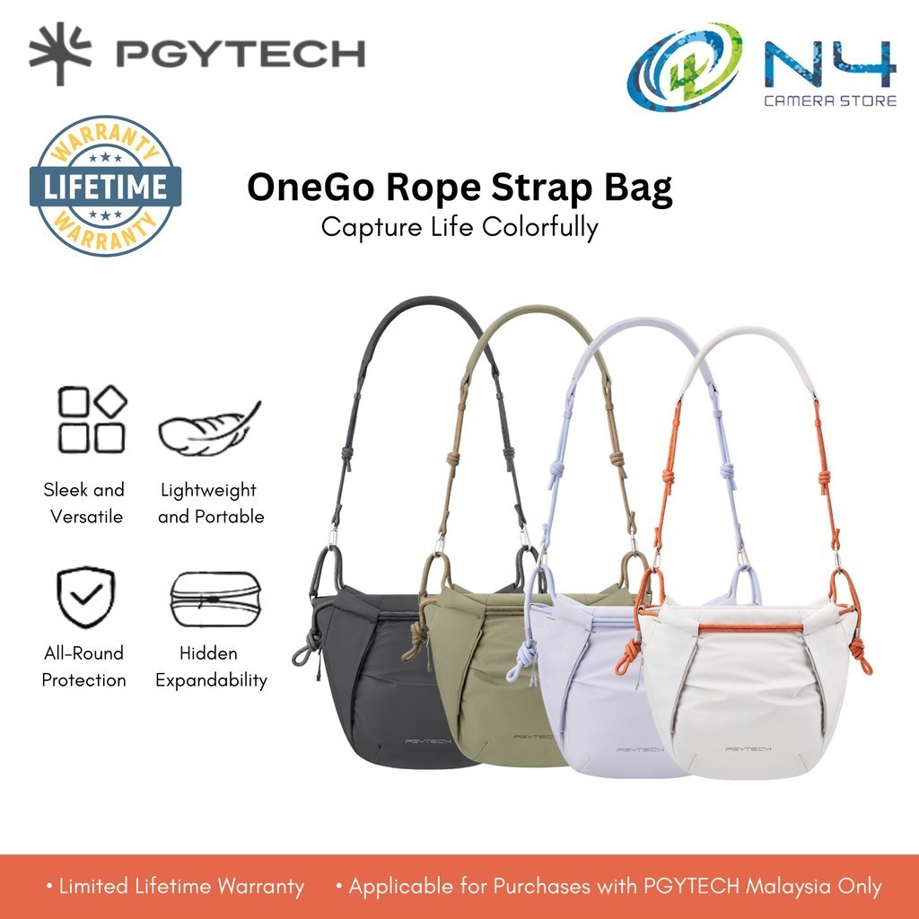 PGYTECH OneGo Rope Strap Bag