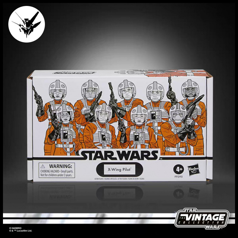 Hasbro Star Wars 12 ซม. X-Wing Fighter Pilot 4 คนชุด Star Wars