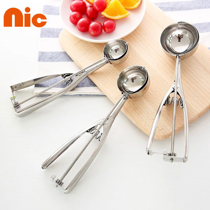 NIC ที่ตักไอศครีม มันบด ขนาด 4 / 5 / 6 เซนติเมตร